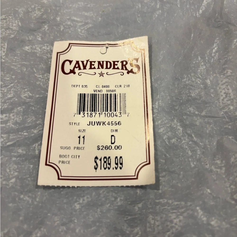 Brown Leather Justin’s Snake resistant Men's Boots - Picture 10 of 12